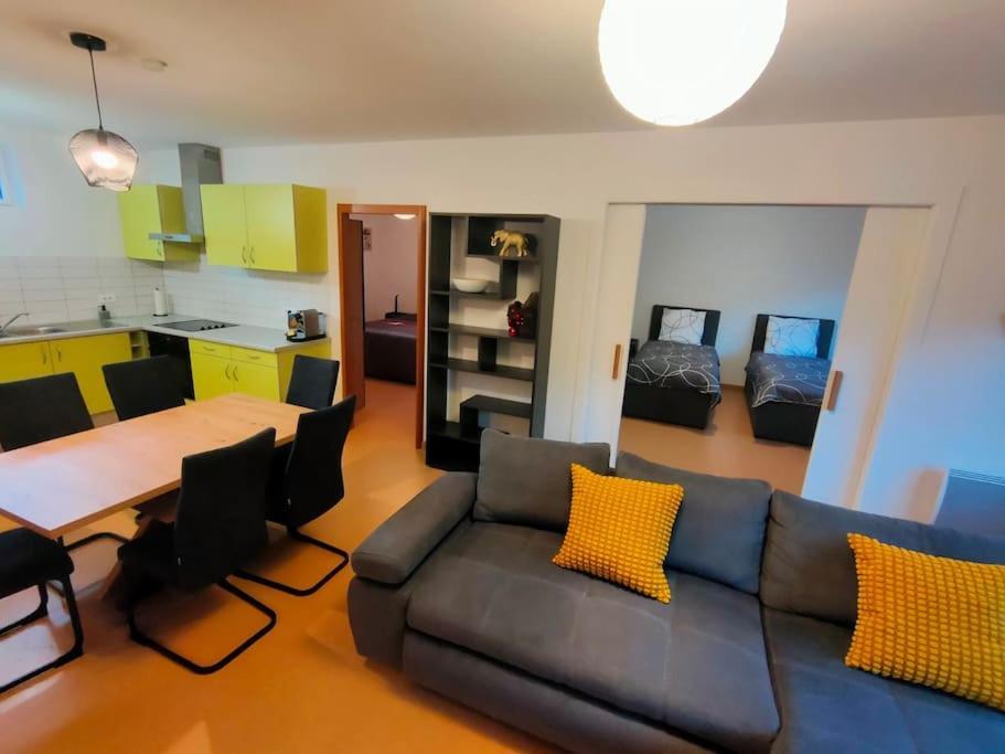Industriel F3 Appartement Thann Dış mekan fotoğraf