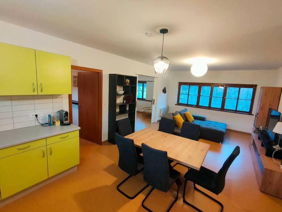 Industriel F3 Appartement Thann Dış mekan fotoğraf