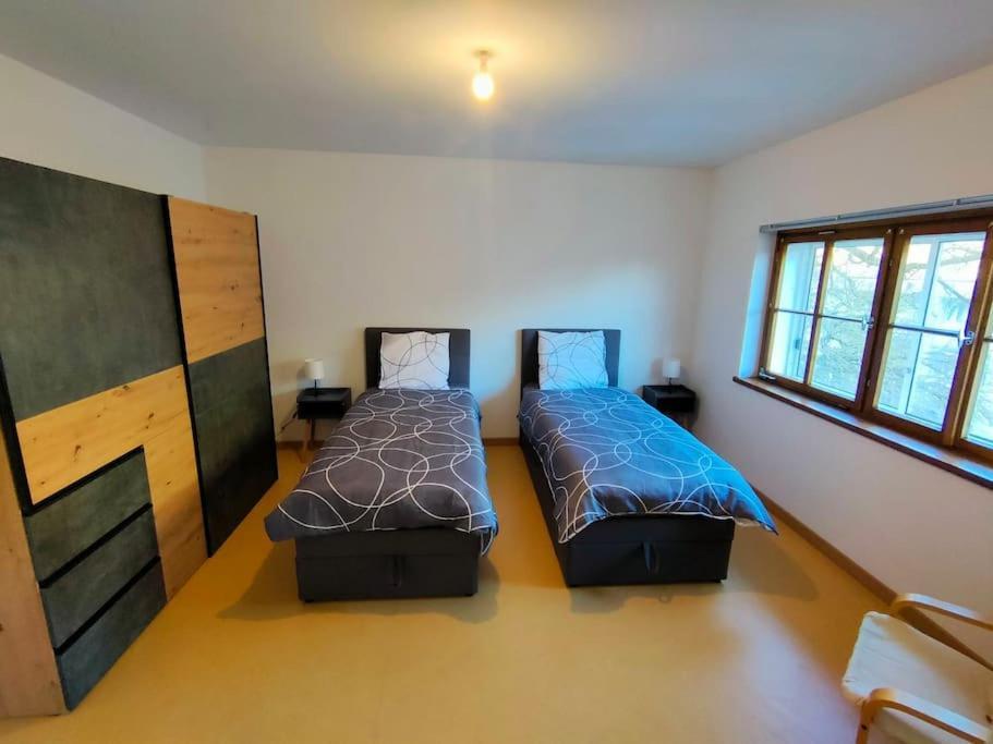 Industriel F3 Appartement Thann Dış mekan fotoğraf
