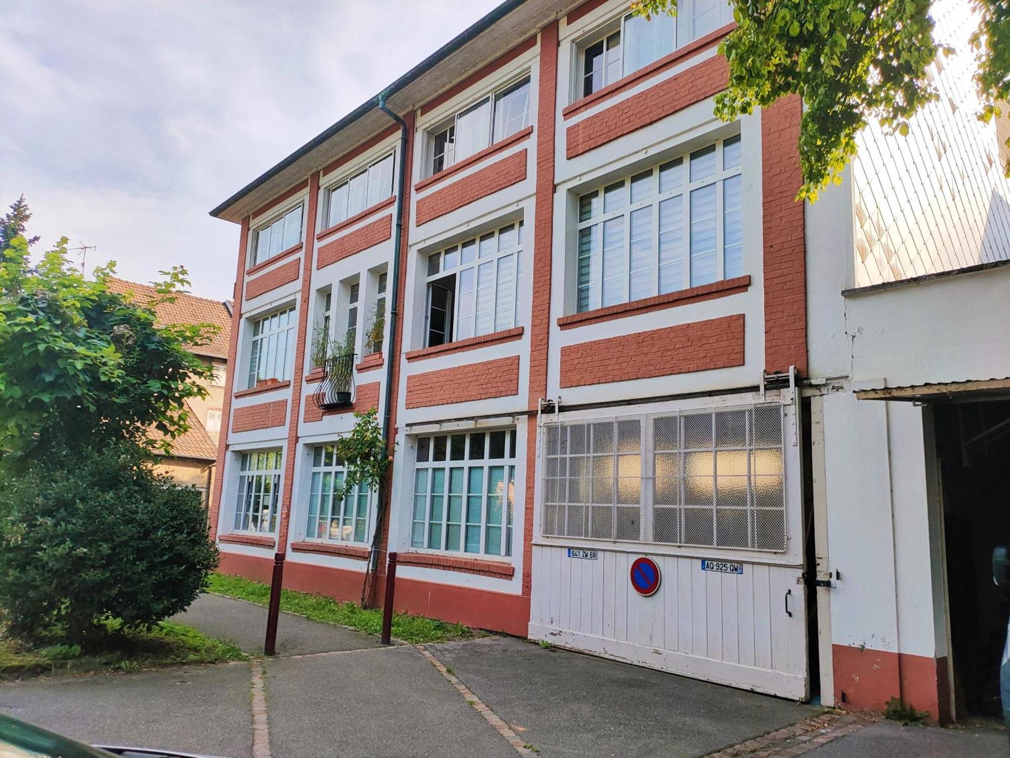 Industriel F3 Appartement Thann Dış mekan fotoğraf